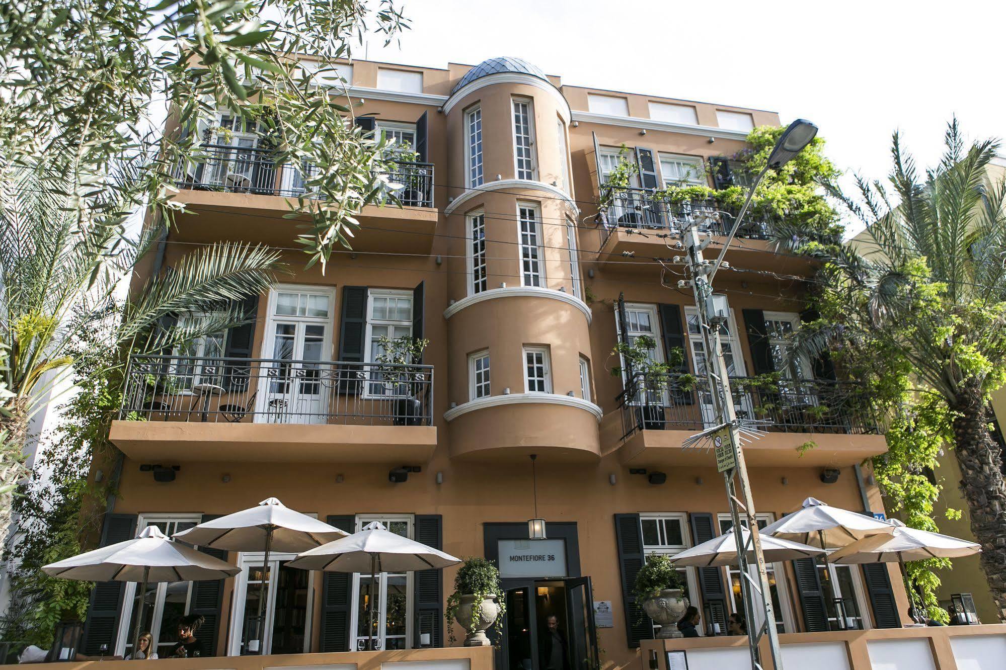 Hotel Montefiore Tel Aviv Exterior photo